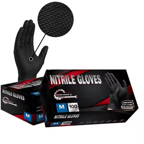 Industrial Nitrile Disposable Gloves for Heavy - Duty Use
