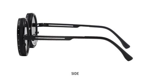 ND adjustable dimming mirror UV resistant sunglasses