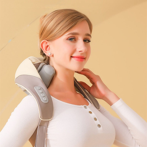 Neck & Shoulder Massager:Relieve Pain Anytime
