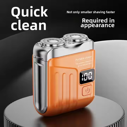 New Magnetic Electric Shaver Mini Super Clean Men's razor