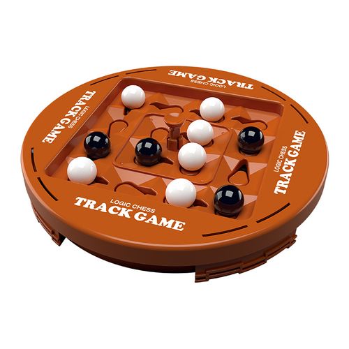 Track Logic Chess Duet Black and White Go