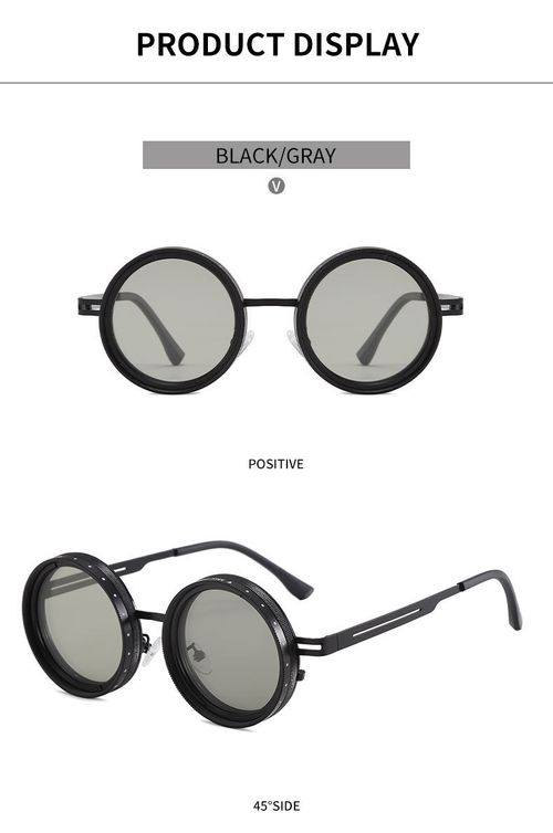 ND adjustable dimming mirror UV resistant sunglasses