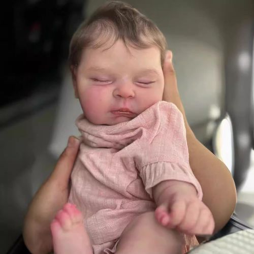 Lifelike Reborn Baby Dolls 20 inch Soft Vinyl body With