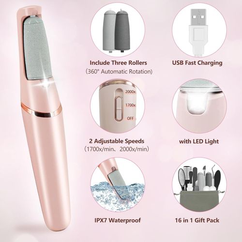 Electric Foot File: Smooth Feet Effortlessly