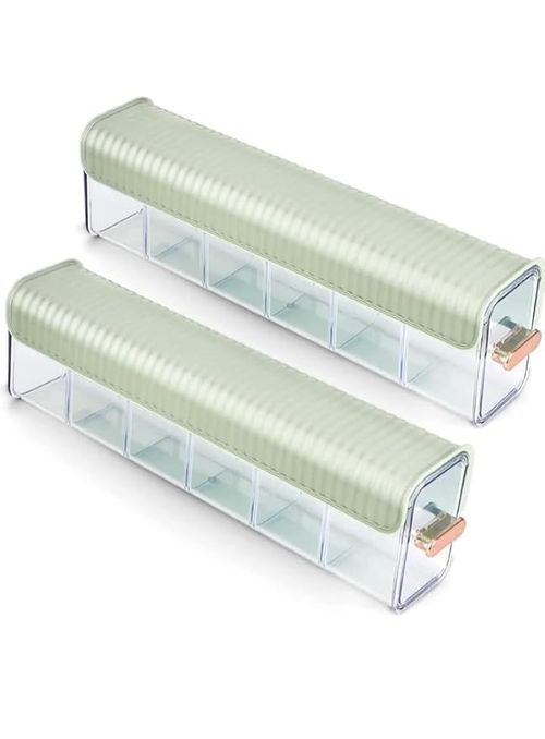 Wall mounted drawer organizer, wall mounted transparent underwear storage box, non perforated multifunctional clothing, socks, ties, chargers, seasoning storage box