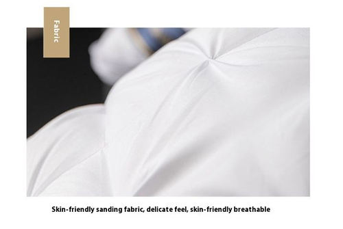 High Quality Luxury Microfiber Therapy Pillow with Twisted Flower Design 48*74cm