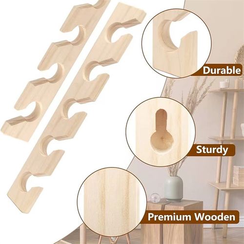 Durable Wooden Hat Organizer for Neat Storage