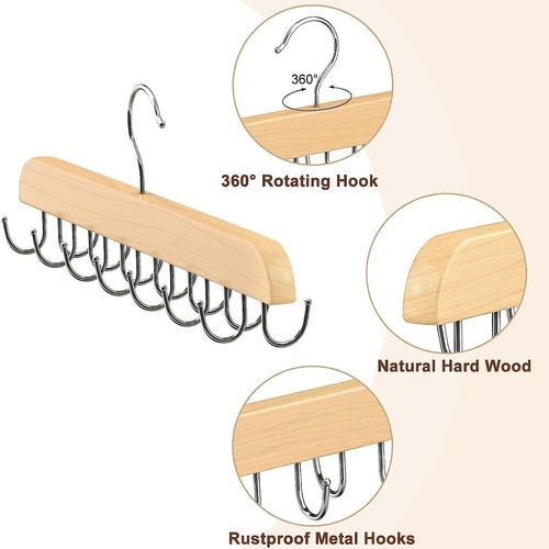 360° Rotating & Foldable Accessory Hanger