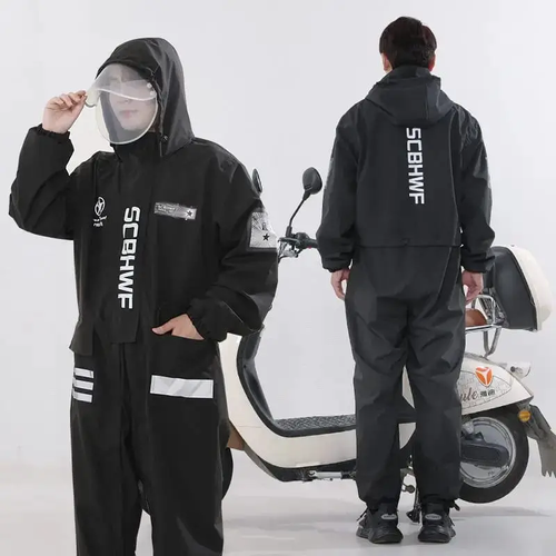Electric Scooter Raincoat Motorcycle For Men And Women