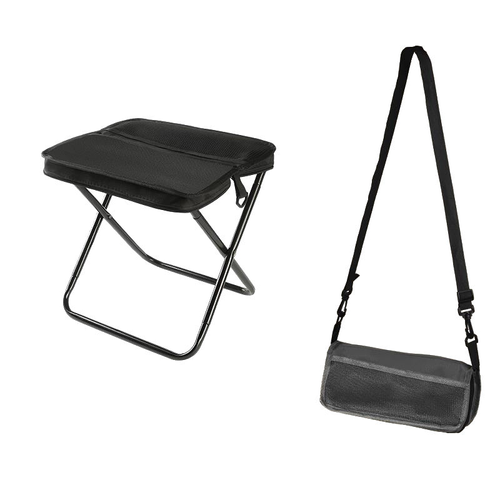 Portable Folding Stool: Lightweight & Durable for Outdoor