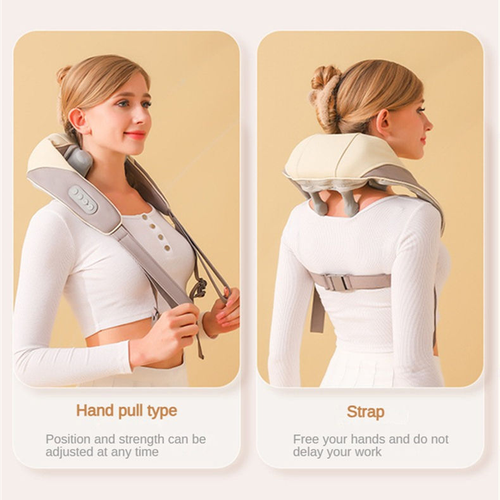 Neck & Shoulder Massager:Relieve Pain Anytime