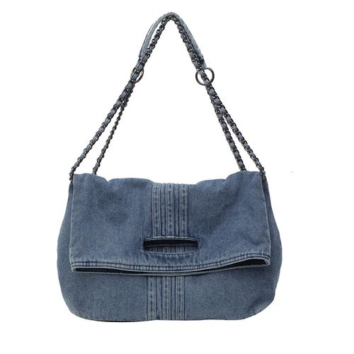 Denim Chain Bags: Vintage Chic