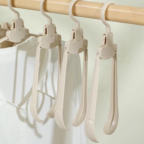 10pcs Space-Saving Clothes Hangers