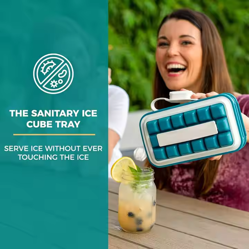 Newest Creative Stretch Ice Maker Easy-to-Carry