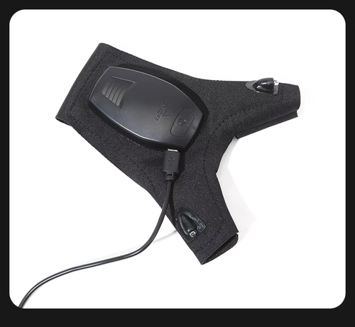 Professional LED Flashlight Gloves Lamp Rescue Tools