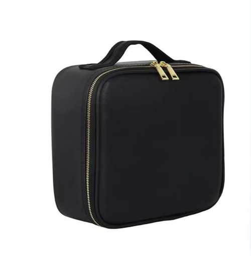 High Quality Hot Selling Waterproof Customized Makeup Bag Hand-held Mirror
