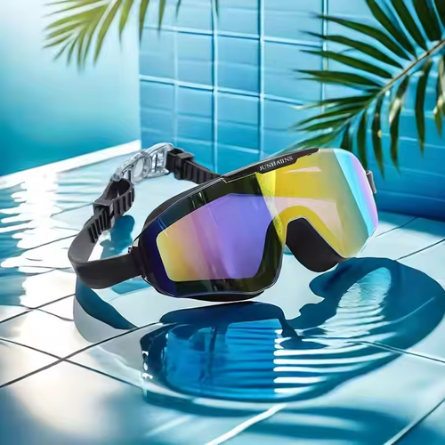 See Clearly: HD Anti-Fog Swim Goggles