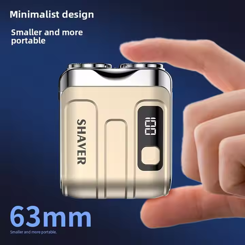 New Magnetic Electric Shaver Mini Super Clean Men's razor