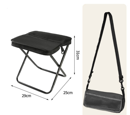 Portable Folding Stool: Lightweight & Durable for Outdoor