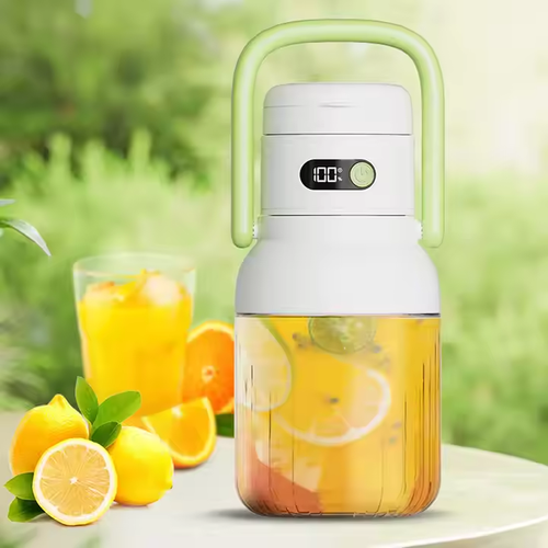 Smoothie and Juice Maker,1000ml Capacity, Dual-Cup, 18000 RPM
