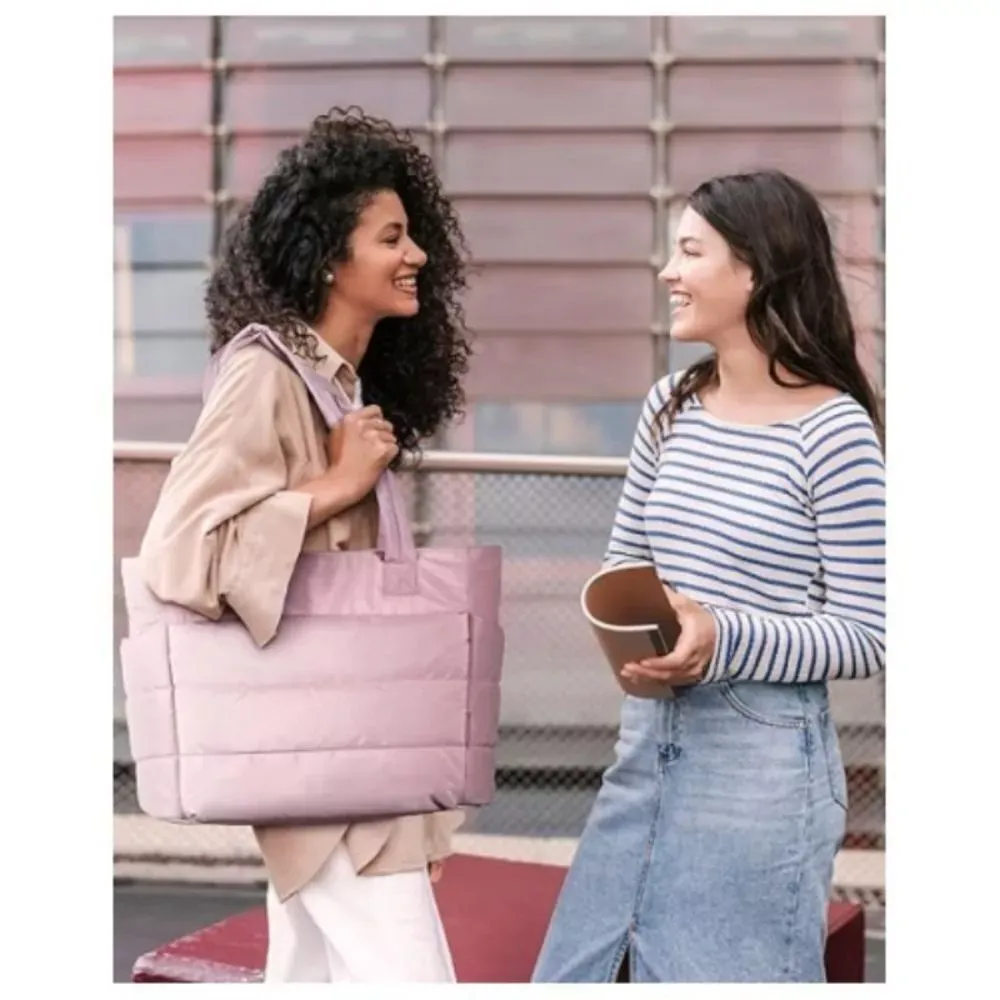 Multiple Pockets Tote Bag For Travel Work Beach Gym Store