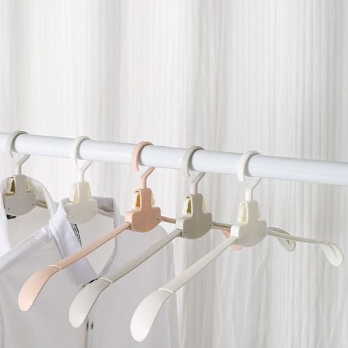 10pcs Space-Saving Clothes Hangers