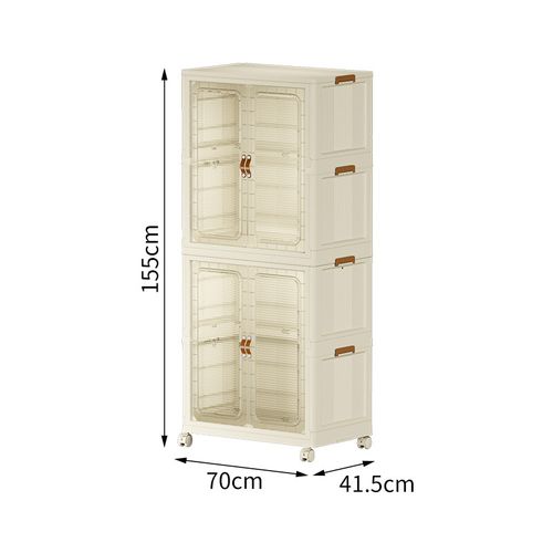 🔄Multi - Functional Modular Wardrobe for Tidy Home