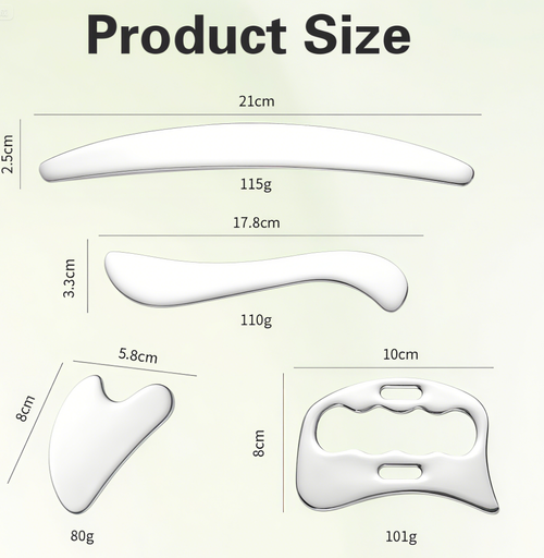 ✨ Premium Gua Sha Tools Set for Daily Care