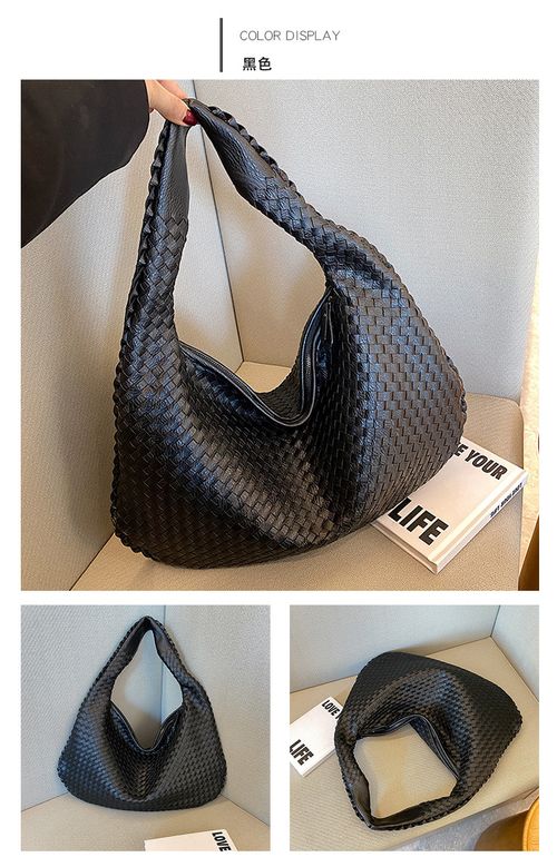 French-style high-end woven bag, multi-functional crossbody bag under the arm