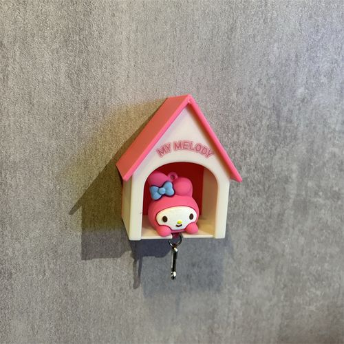 Creative Doghouse Keychain Holder Multi-function Key Ring Hot Selling Home Novelty Keychain