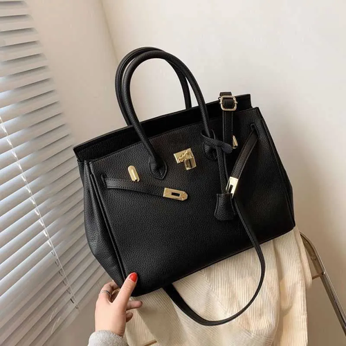 Western Style Tote Bag - Leather Crossbody Shoulder Bag, Handbag, Versatile Daily Use