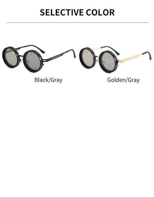 ND adjustable dimming mirror UV resistant sunglasses