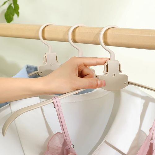 10pcs Space-Saving Clothes Hangers