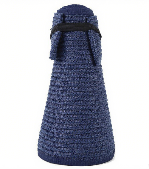Women Sun Visor Straw Hat Casual Foldable