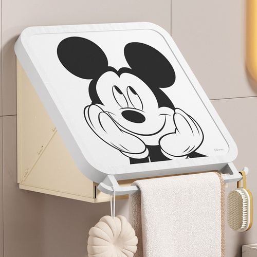 Fantastic Bathroom Mural Clothes Cabinet Box Waterproof Punch-Free