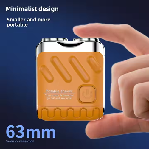 New Magnetic Electric Shaver Mini Super Clean Men's razor