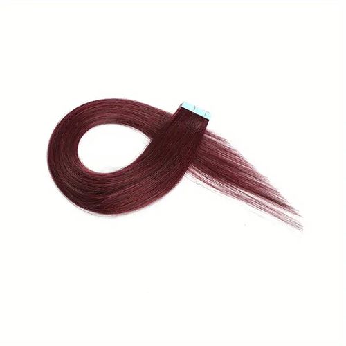 True hair without trace, PU wig, film hair