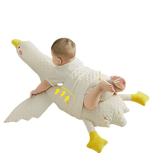 Baby Soothing Pillow - Removable Pure Cotton Exhaust Cushion for Bedroom (Anti Choking & Fly Proof)