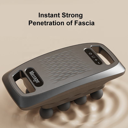 2025 Professional Portable 10 Heads Massage Gun Full Body Deep Tissue Fascial Back Neck