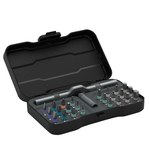 24 in 1 Ratchet Screwdriver Set Multifunctional Alloy Steel Bit Set