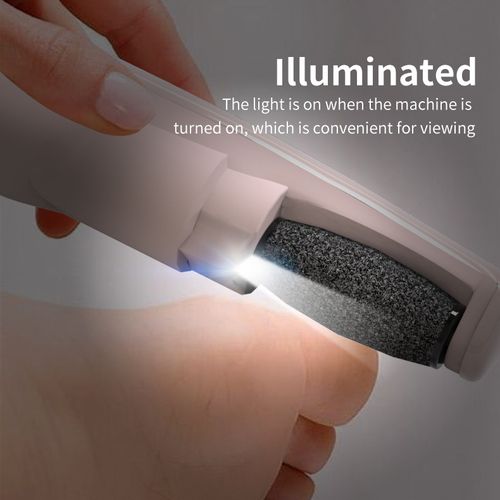 Electric Foot File: Smooth Feet Effortlessly