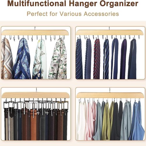 360° Rotating & Foldable Accessory Hanger