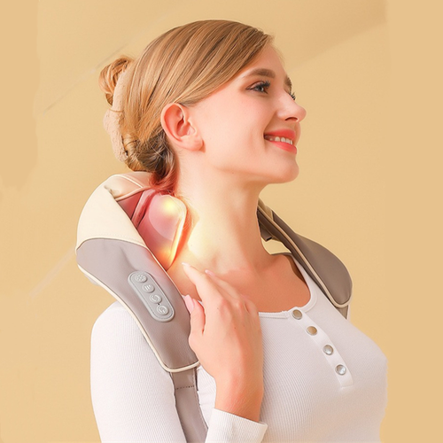 Neck & Shoulder Massager:Relieve Pain Anytime