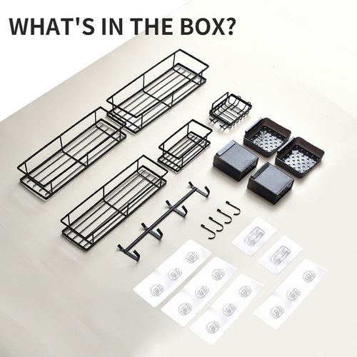 All-in-One Storage Set for Tidy Spaces