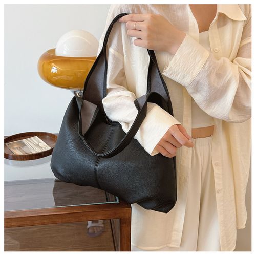 Retro minimalist tote bag