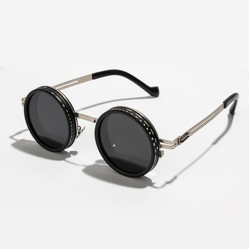 ND adjustable dimming mirror UV resistant sunglasses