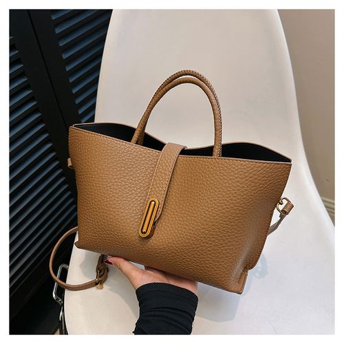 2025 new model Women's Elegant Solid Color Handbag