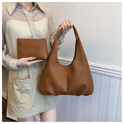 Retro minimalist tote bag
