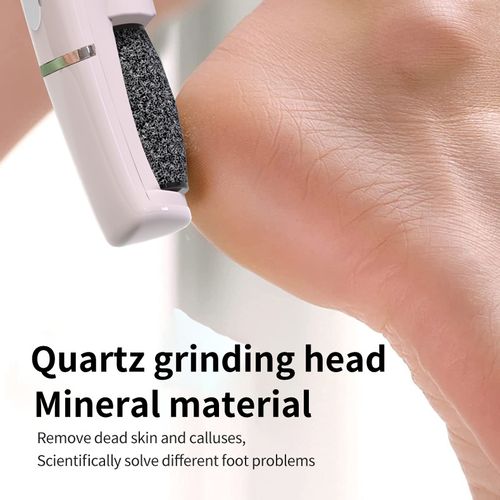 Electric Foot File: Smooth Feet Effortlessly