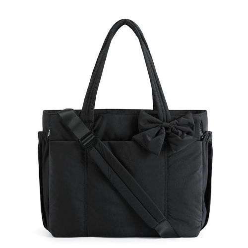 Bow Tote Bags: Multicolor, Spacious & Organized